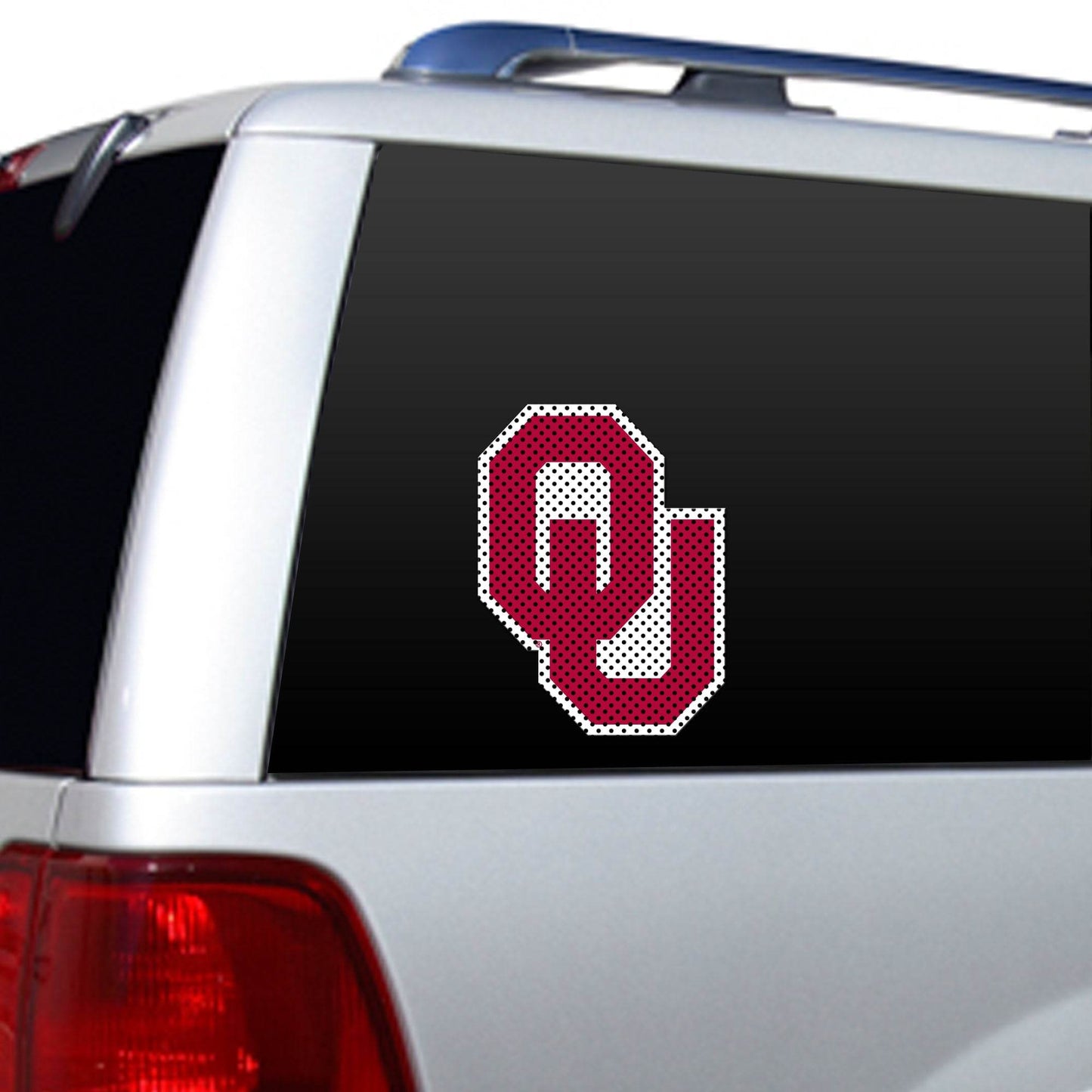 Oklahoma Sooners Window Film Die Cut 12 Inch Display - ToylandEU