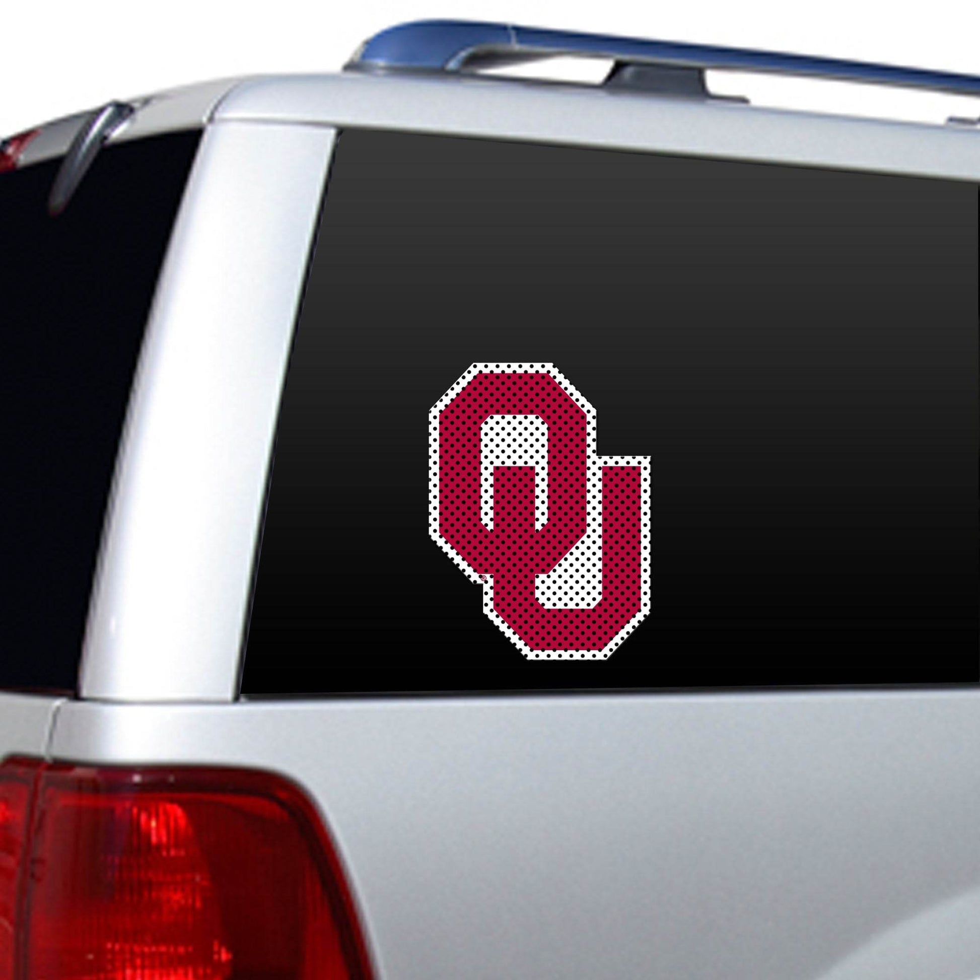 Oklahoma Sooners Window Film Die Cut 12 Inch Display - ToylandEU