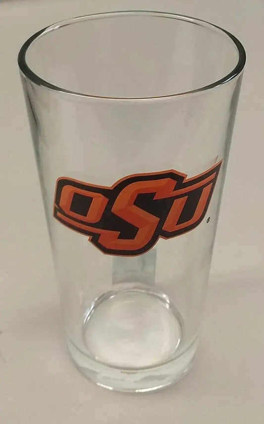  Oklahoma State Cowboys 16oz Glass Pint 3 Color Logo -  ToylandEU™