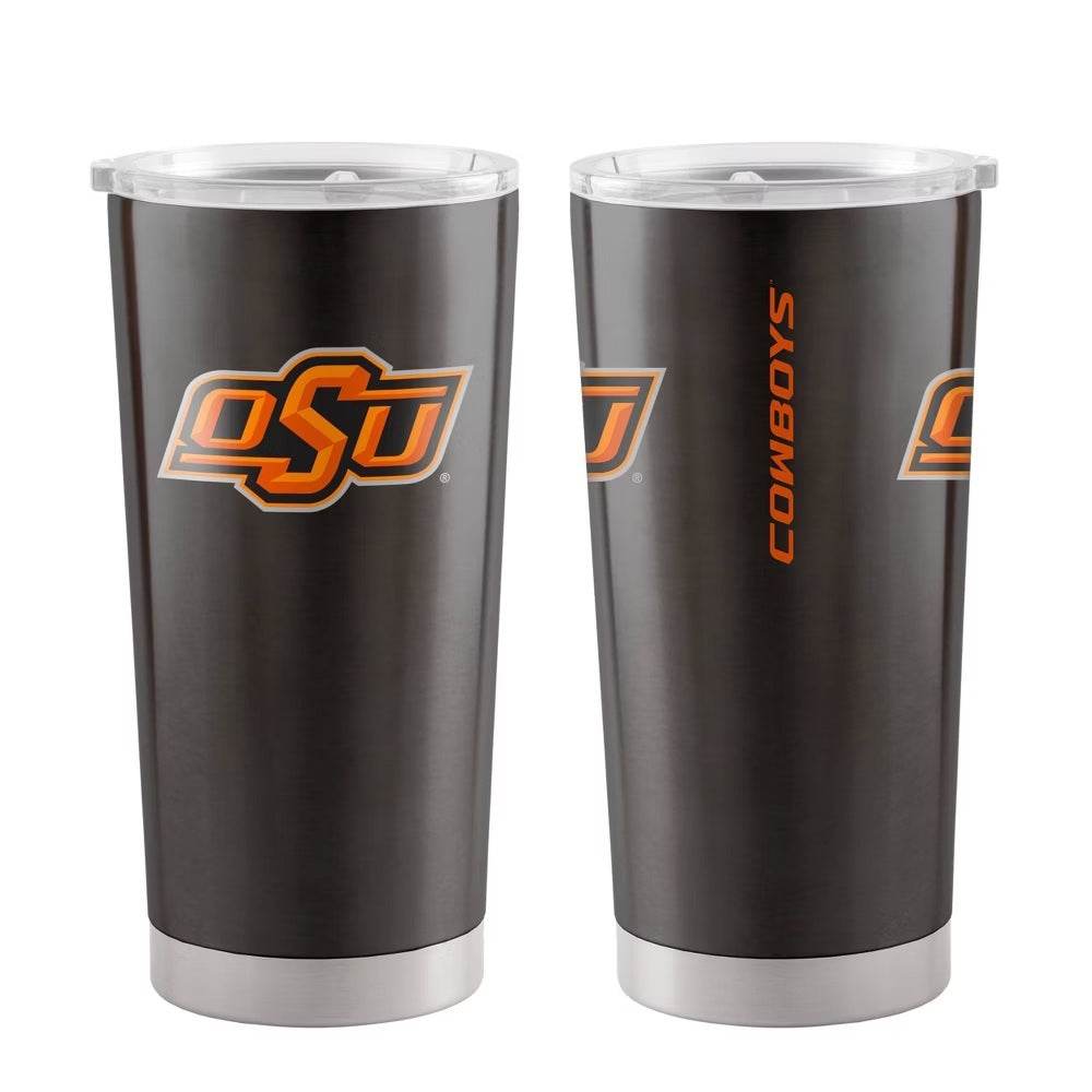 Oklahoma State Cowboys 20 Oz Travel Tumbler Stainless Steel - ToylandEU