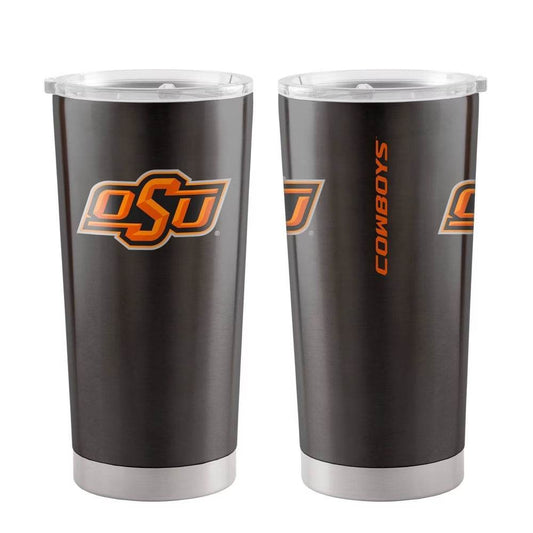 Oklahoma State Cowboys 20 Oz Travel Tumbler Stainless Steel - ToylandEU