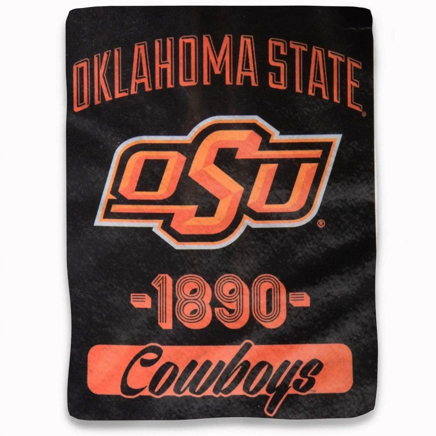  Oklahoma State Cowboys 46x60 Micro Raschel Blanket -  ToylandEU™