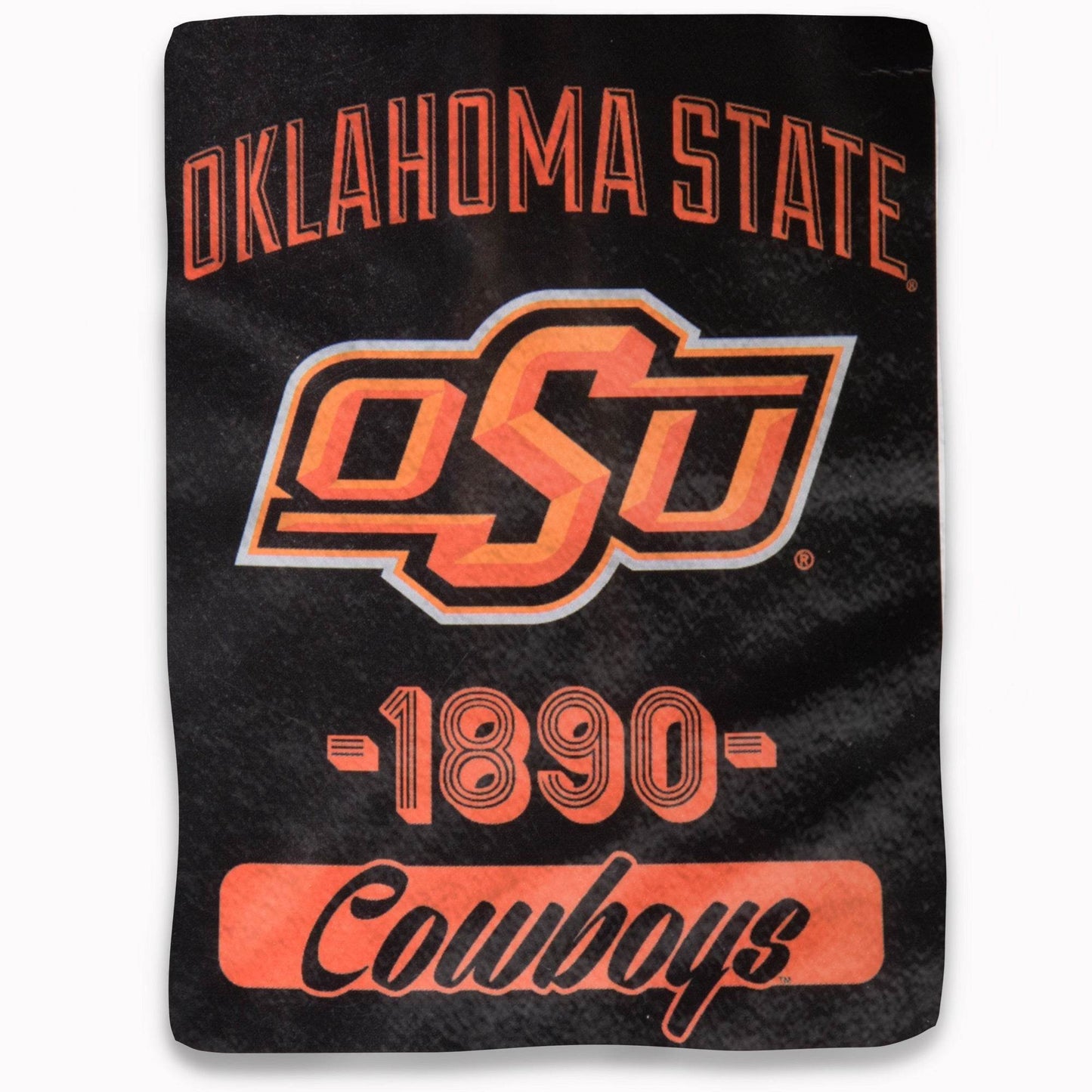 Oklahoma State Cowboys 46x60 Micro Raschel Blanket - ToylandEU