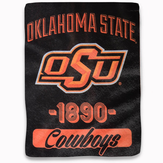 Oklahoma State Cowboys 46x60 Micro Raschel Blanket - ToylandEU