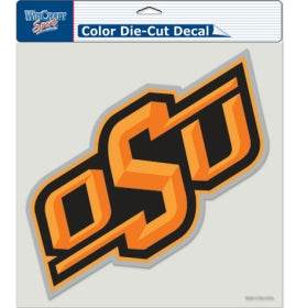 Oklahoma State Cowboys 8x8 Decal Premium Color Vinyl - ToylandEU
