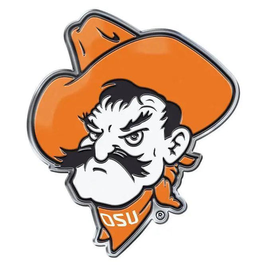 Oklahoma State Cowboys Auto Emblem Color Alternate Logo -  ToylandEU™