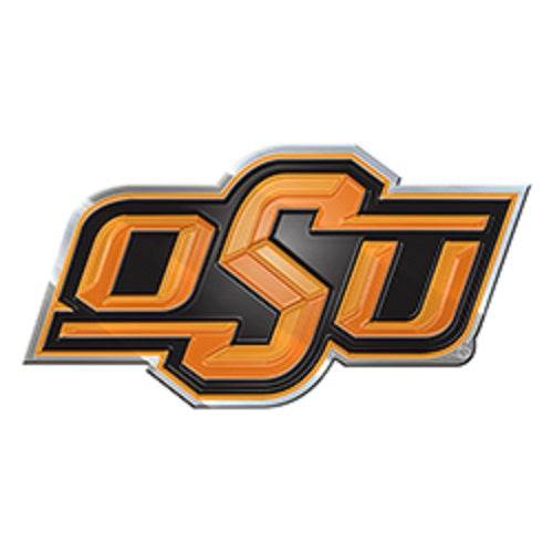 Oklahoma State Cowboys Auto Emblem - Color - ToylandEU
