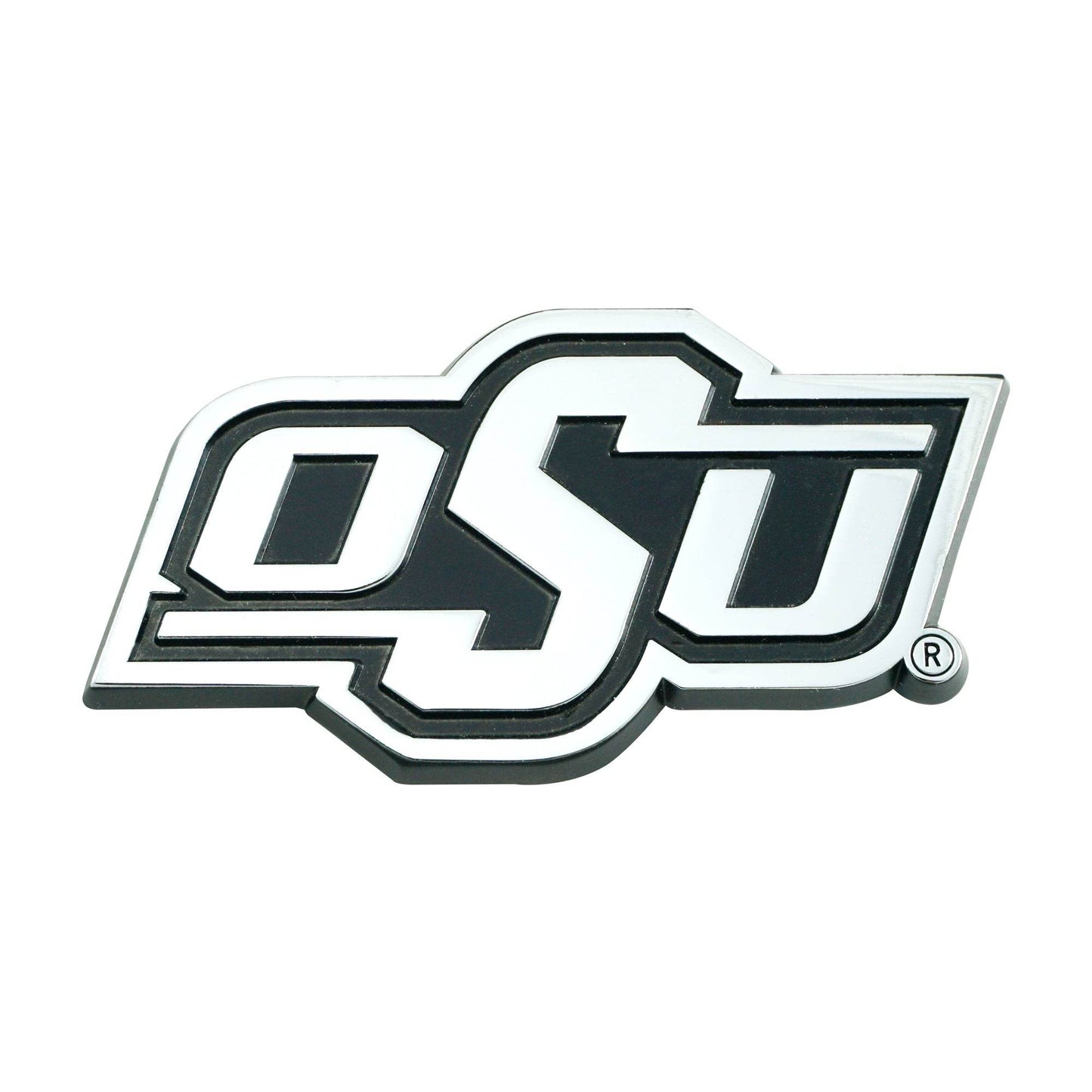 Oklahoma State Cowboys Auto Emblem Premium Chrome Logo - ToylandEU