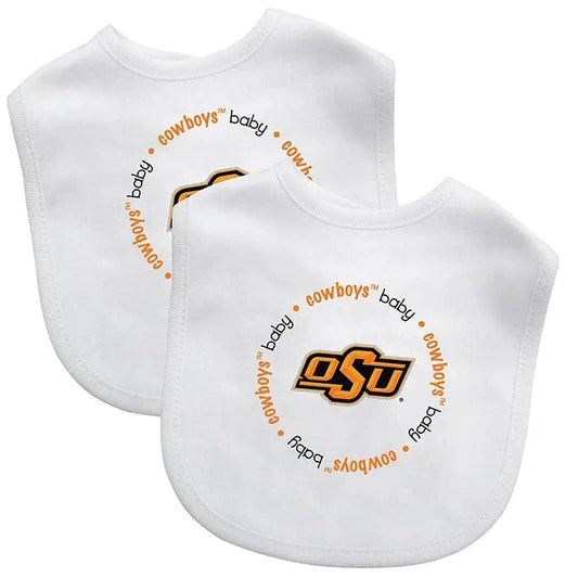  Oklahoma State Cowboys Baby Bib 2 Pack Officially Licensed -  ToylandEU™