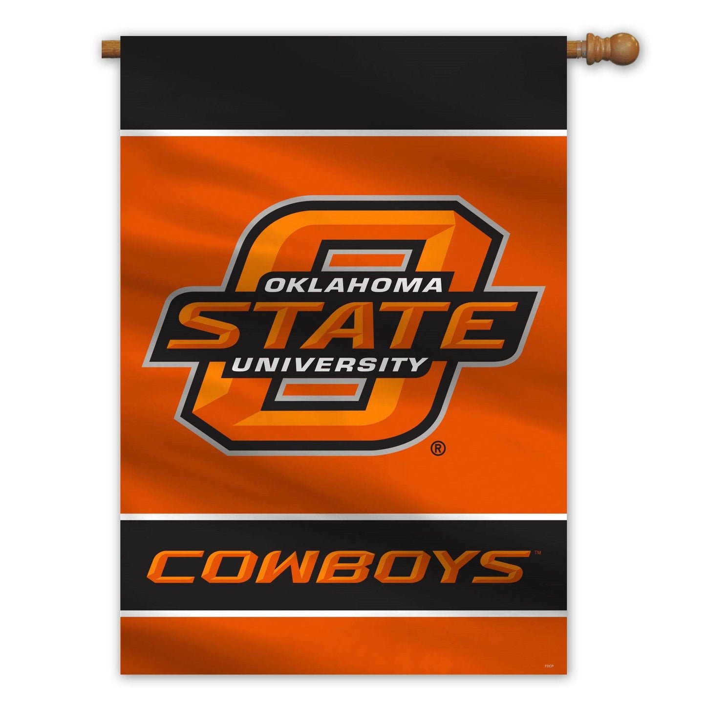 Oklahoma State Cowboys Banner 28x40 House Flag Two Sided - ToylandEU