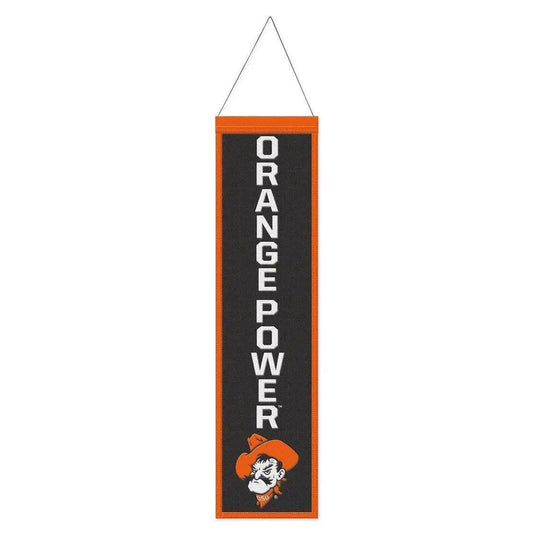  Oklahoma State Cowboys Banner Wool 8x32 Heritage Design -  ToylandEU™