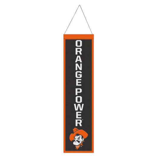 Oklahoma State Cowboys Banner Wool 8x32 Heritage Design - ToylandEU