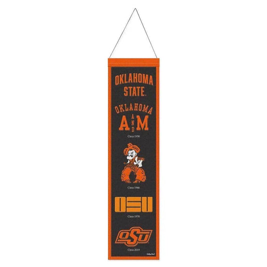  Oklahoma State Cowboys Banner Wool 8x32 Heritage Evolution -  ToylandEU™