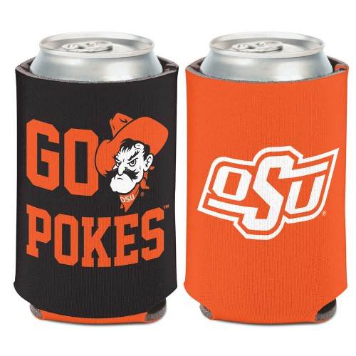 Oklahoma State Cowboys Can Cooler 12 Ounce Imprint Design - ToylandEU