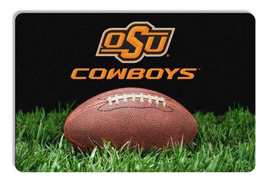  Oklahoma State Cowboys Classic Football Pet Bowl Mat Large -  ToylandEU™