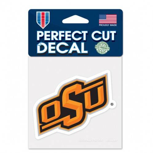 Oklahoma State Cowboys Decal 4x4 Perfect Cut Color Outdoor - ToylandEU