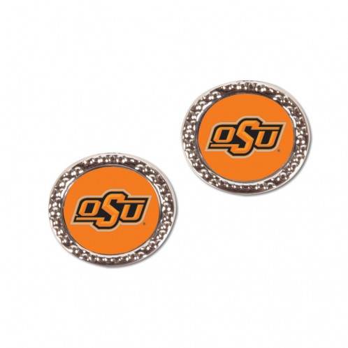 Oklahoma State Cowboys Earrings Post Style Licensed - ToylandEU