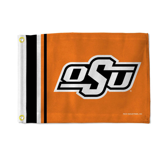 Oklahoma State Cowboys Flag 12x17 Striped Utility Flag - ToylandEU