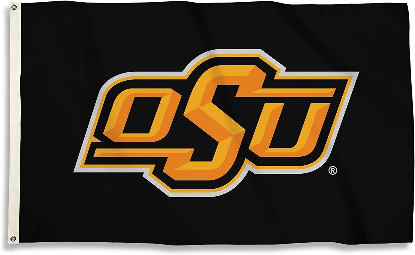 Oklahoma State Cowboys Flag 3x5 Polyester Wall Banner - ToylandEU