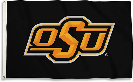 Oklahoma State Cowboys Flag 3x5 Polyester Wall Banner - ToylandEU