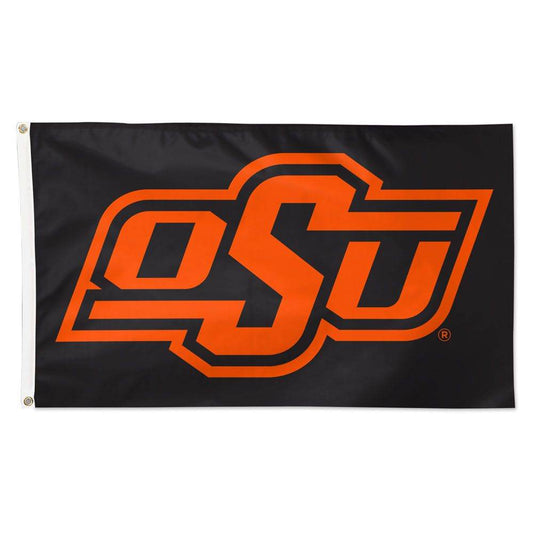 Oklahoma State Cowboys Flag 3x5 Quad Ends Brass Grommets - ToylandEU