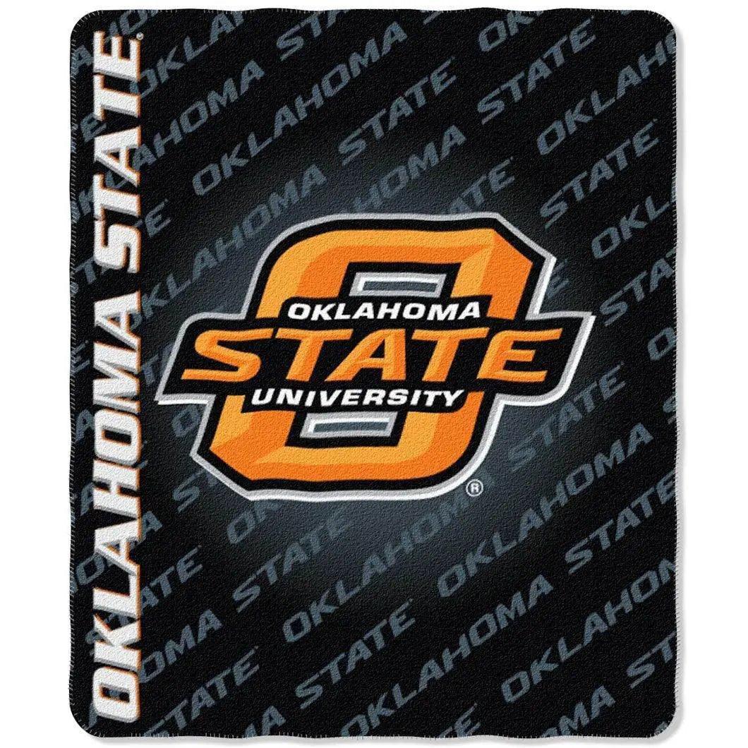  Oklahoma State Cowboys Fleece Blanket 50x60 Mark Design -  ToylandEU™