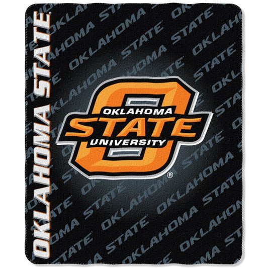 Oklahoma State Cowboys Fleece Blanket 50x60 Mark Design - ToylandEU