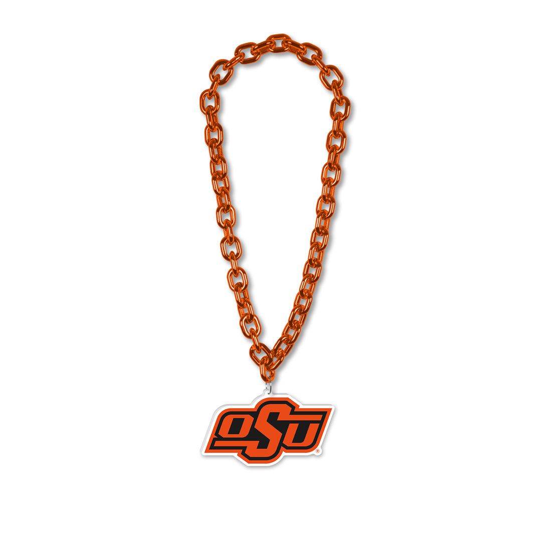 Oklahoma State Cowboys Foam Logo Necklace With Chain - ToylandEU