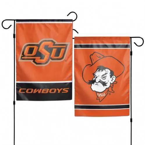  Oklahoma State Cowboys Garden Flag 12x18 Two Sided WinCraft -  ToylandEU™