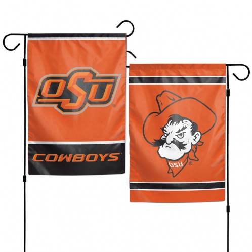 Oklahoma State Cowboys Garden Flag 12x18 Two Sided WinCraft - ToylandEU