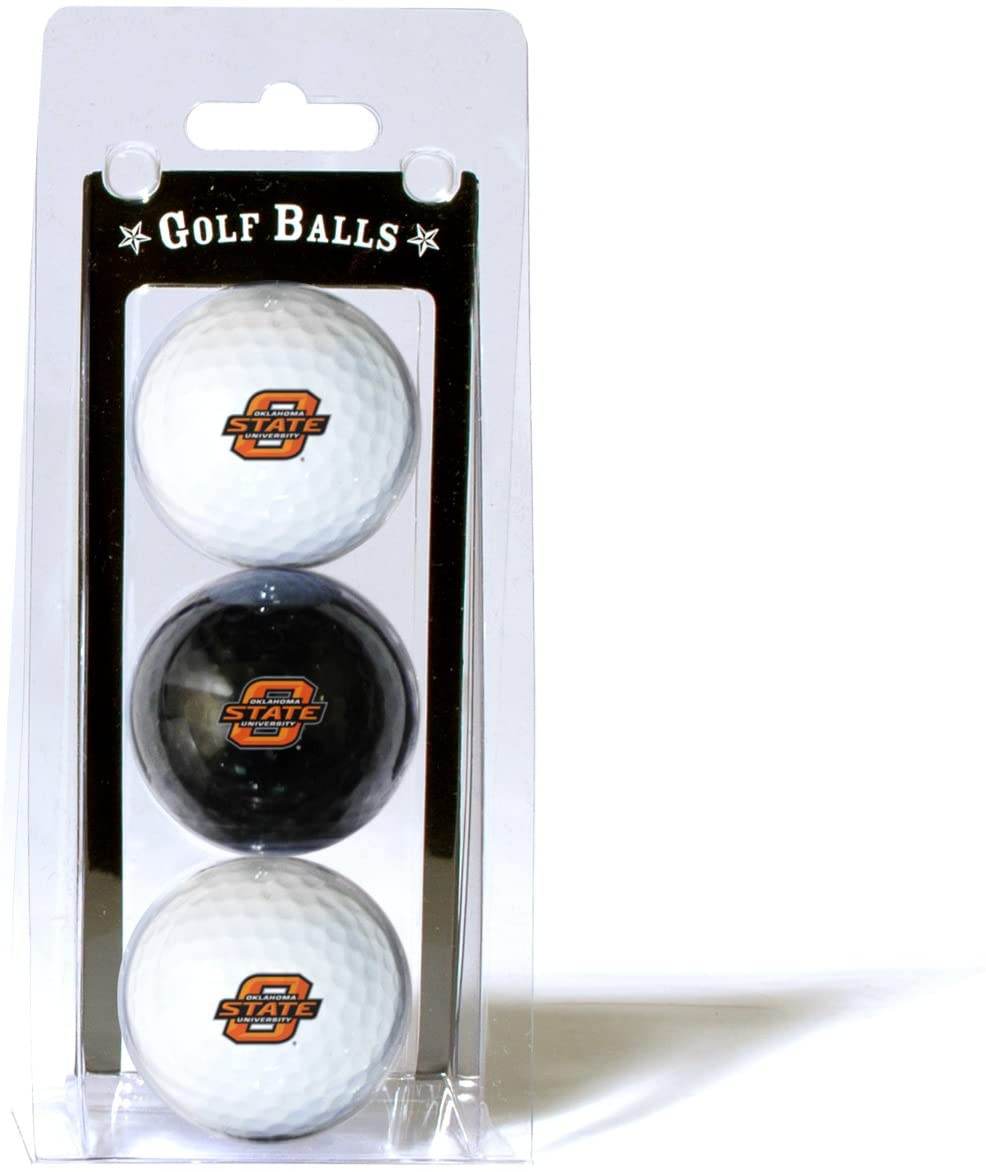 Oklahoma State Cowboys Golf Balls 3 Pack Special Order - ToylandEU