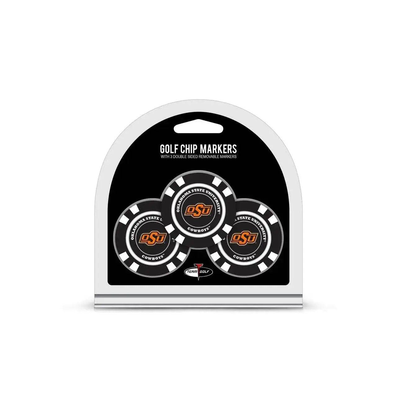  Oklahoma State Cowboys Golf Chip With Marker 3 Pack -  ToylandEU™