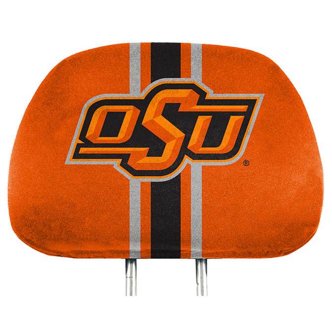 Oklahoma State Cowboys Headrest Covers Full Printed Color - ToylandEU