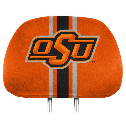 Oklahoma State Cowboys Headrest Covers Full Printed Color - ToylandEU