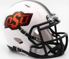 Oklahoma State Cowboys Helmet Riddell Replica Mini Speed - ToylandEU