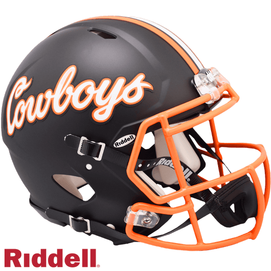Oklahoma State Cowboys Helmet Riddell Speed Style Authentic - ToylandEU