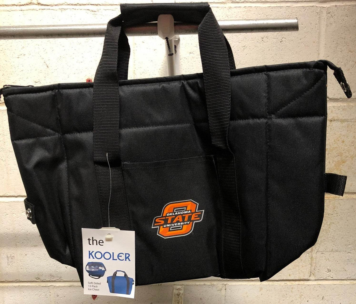 Oklahoma State Cowboys Insulated Kooler Bag 12 Pack - ToylandEU