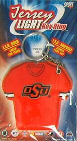 Oklahoma State Cowboys Jersey Keylight Keychain LED Light - ToylandEU