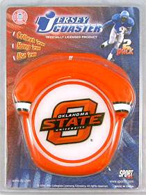 Oklahoma State Cowboys Jersey Style Coaster Set Two Pack - ToylandEU