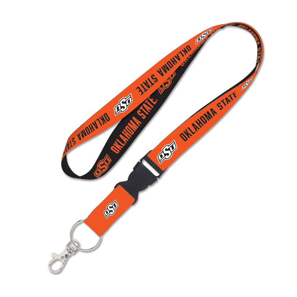 Oklahoma State Cowboys Lanyard With Detachable Buckle - ToylandEU