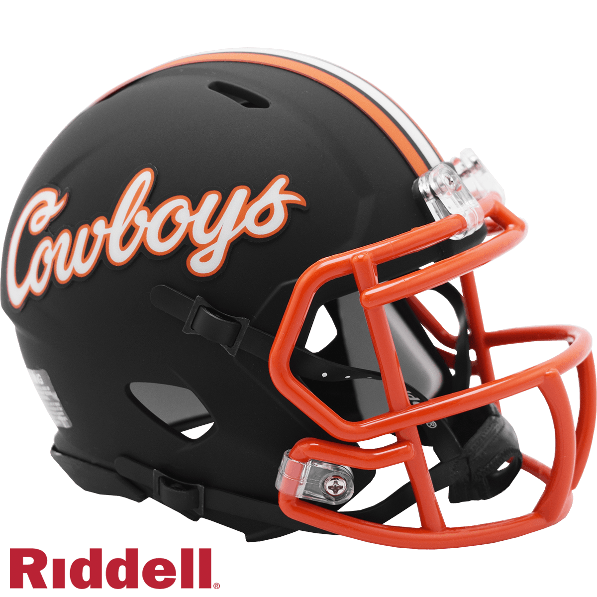 Oklahoma State Cowboys Mini Speed Helmet Riddell Replica - ToylandEU