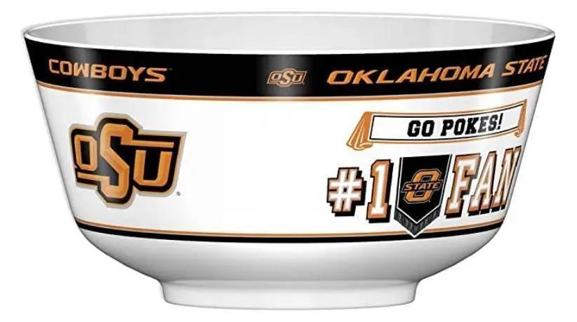  Oklahoma State Cowboys Party Bowl All Pro Melamine 2 Gallon -  ToylandEU™