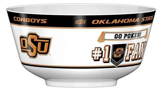  Oklahoma State Cowboys Party Bowl All Pro Melamine 2 Gallon -  ToylandEU™