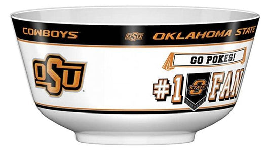 Oklahoma State Cowboys Party Bowl All Pro Melamine 2 Gallon - ToylandEU