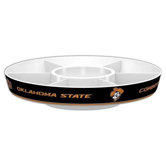  Oklahoma State Cowboys Party Platter Melamine With Dividers -  ToylandEU™
