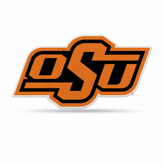 Oklahoma State Cowboys Pennant Shape Logo Felt Sign Gift - ToylandEU