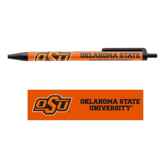 Oklahoma State Cowboys Pens 5 Pack Black Ink Wincraft - ToylandEU