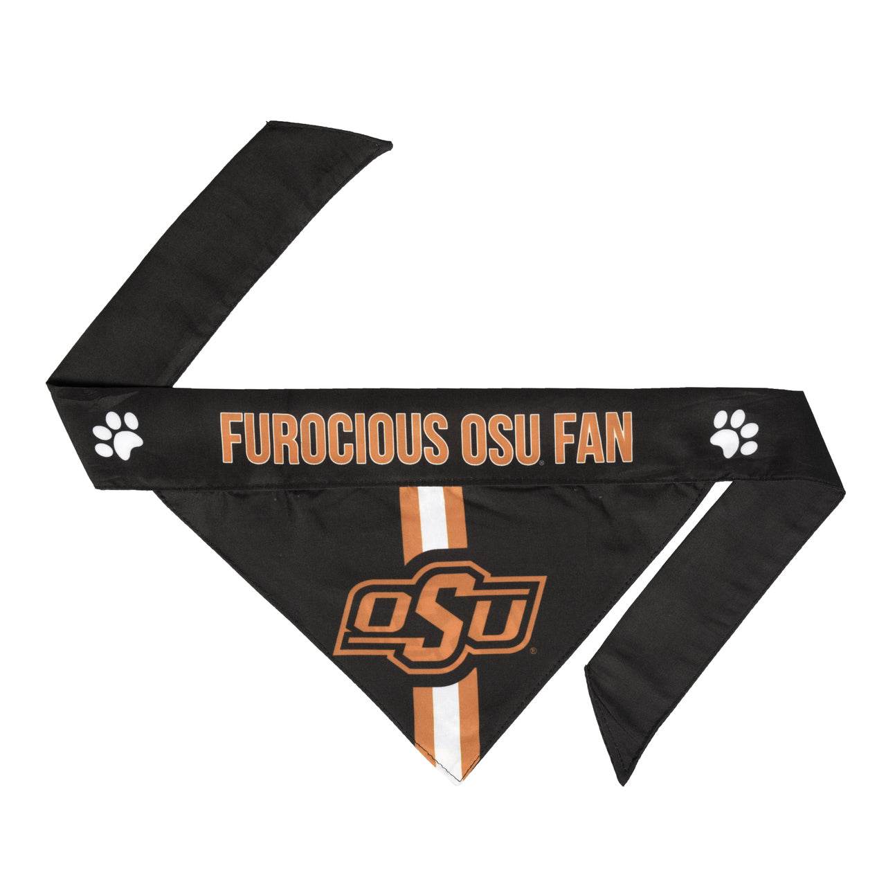 Oklahoma State Cowboys Pet Bandanna Size M Reversible - ToylandEU