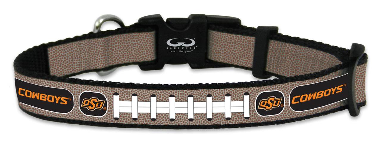 Oklahoma State Cowboys Pet Collar Reflective Football Toy - ToylandEU