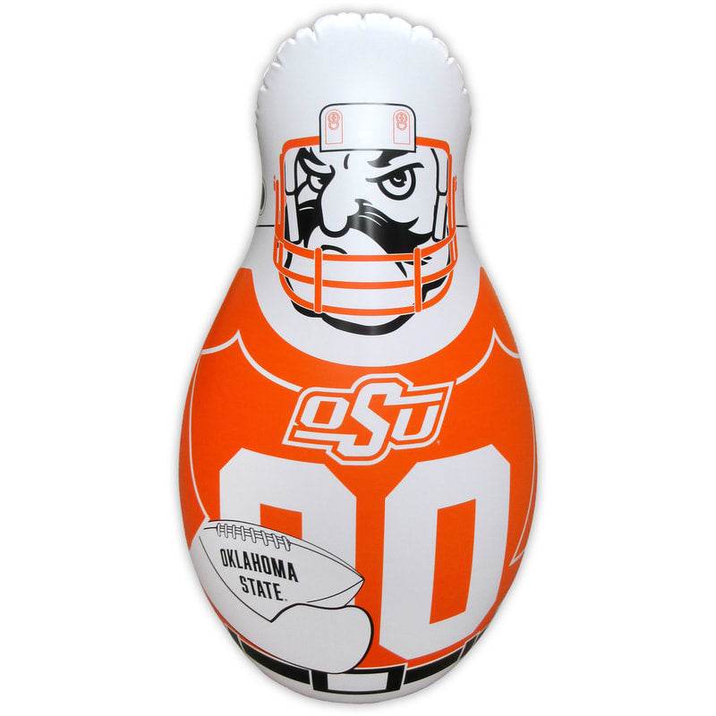 Oklahoma State Cowboys Punching Bag Tackle Buddy Co - ToylandEU